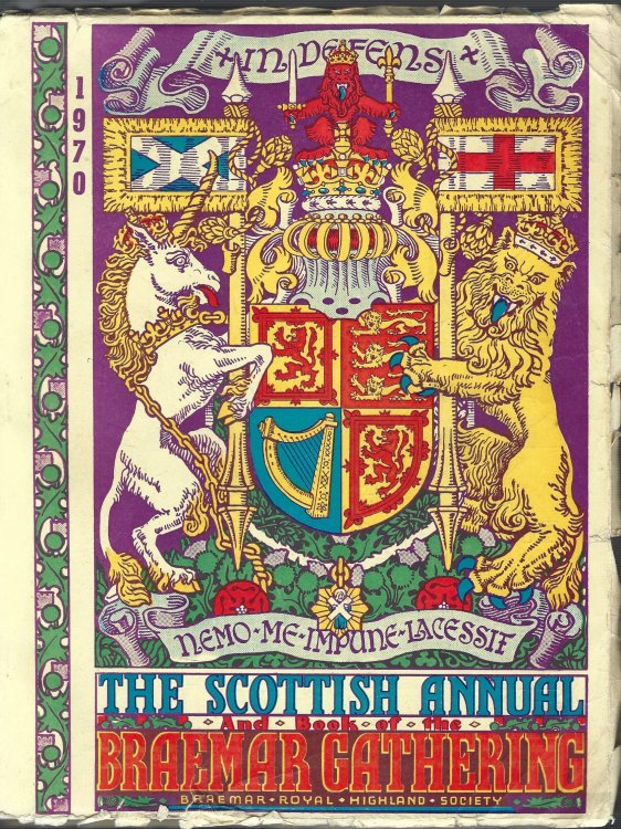 Book of the Braemar Gathering 1970.