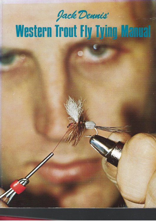 Western Trout Fly Tying Manual
