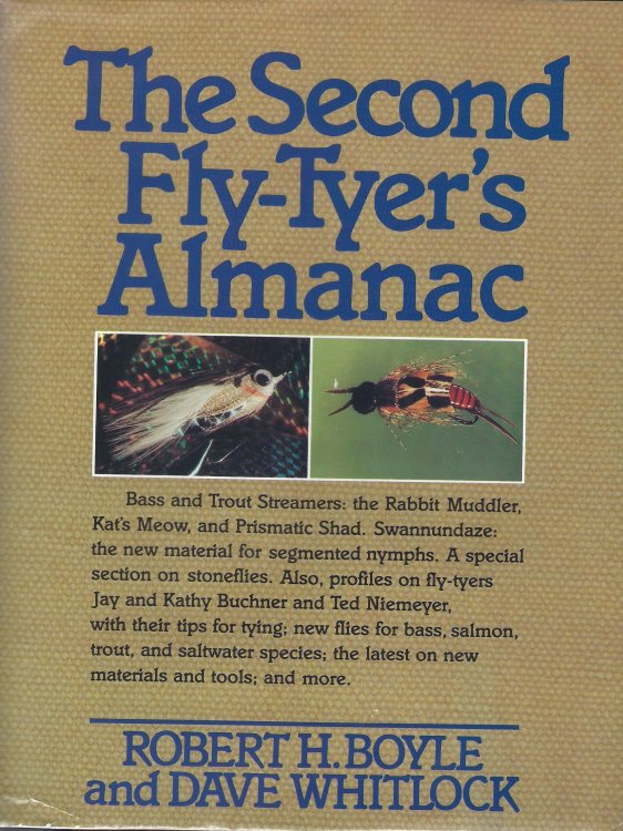 The Second Fly-Tyer's Almanac