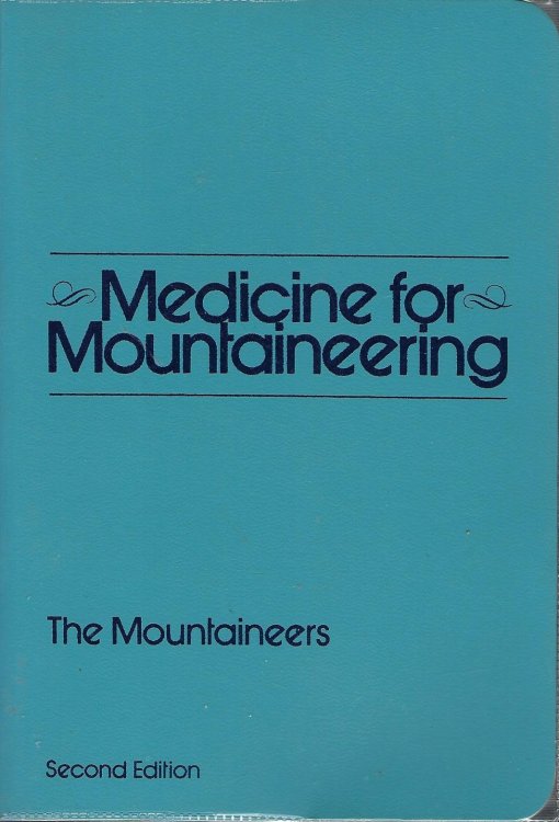 Medicine for Mountaineering
