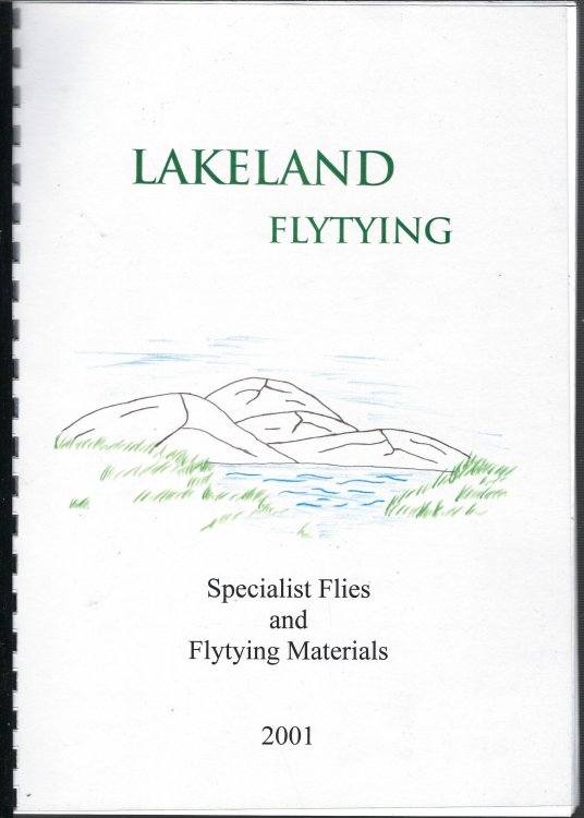 Lakeland Flytying: Specialist Flies and Flytying Materials, 2001