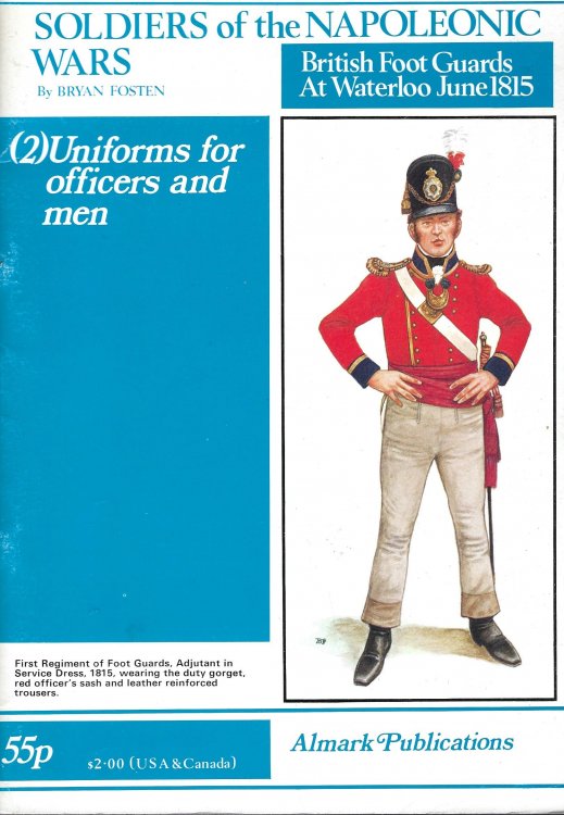 Soldiers of the Napoleonic Wars: Part 2:The Uniforms