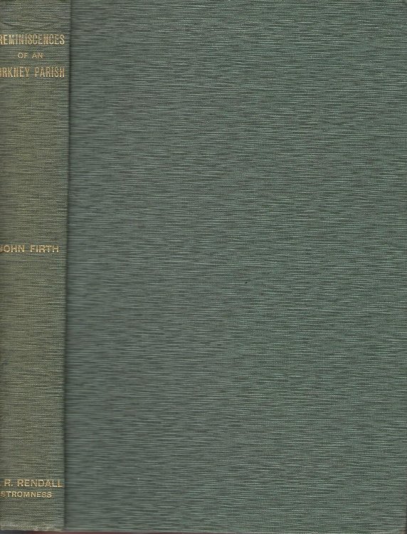Reminiscences of an Orkney Parish
