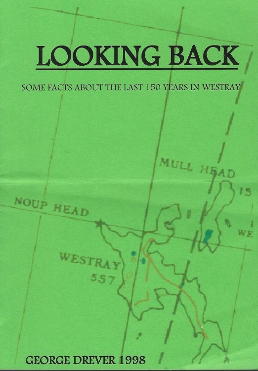 Looking Back: Some Facts about the Last 150 Years in Westray