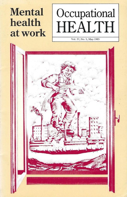 Occupational Health: Mental Health at Work: Vol. 37, No. 5, May 1985