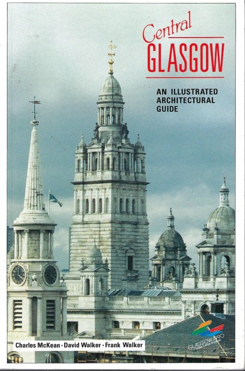 Central Glasgow (Architectural Guides to Scotland)