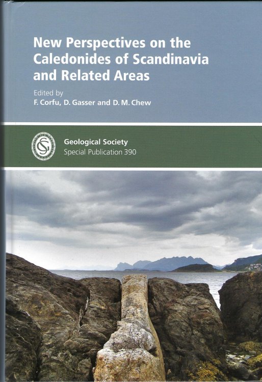 SP390: New Perspectives on the Caledonides of Scandinavia and Related Areas (Geological Society Special Publication)