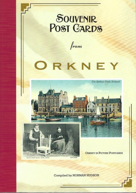 Souvenir Post Cards from Orkney: Orkney in Picture Postcards