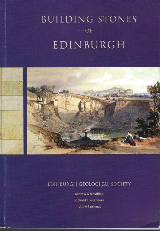 Building Stones of Edinburgh