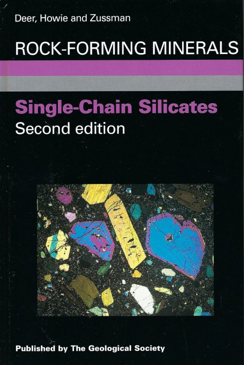 Rock-Forming Minerals Volume 2A (Second Edition): Single-Chain Silicates