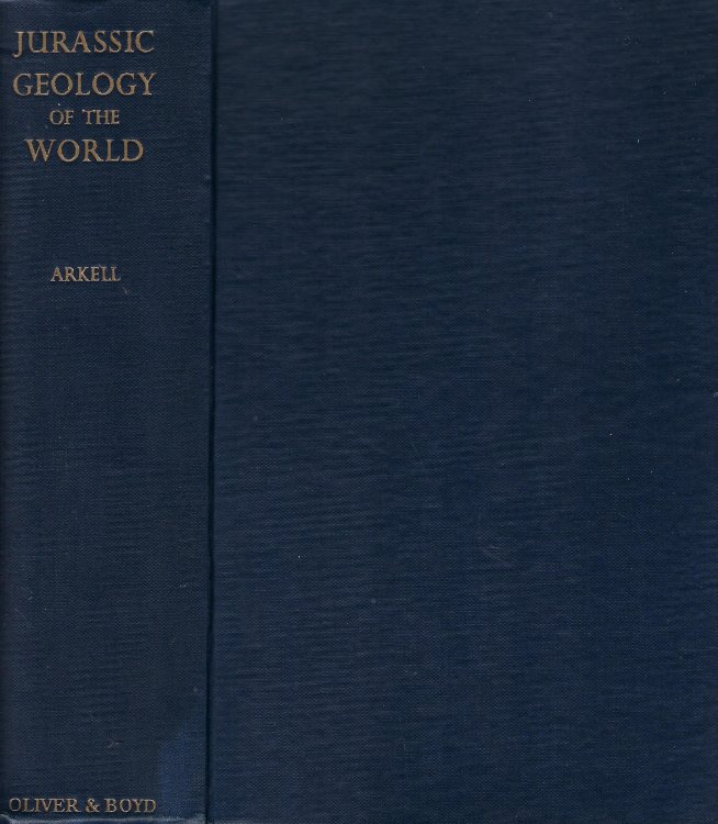 Jurrassic Geology of the World