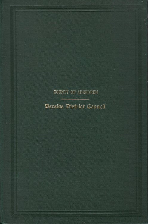 Minutes and Proceedings of the Deeside District Council 1967 - 70