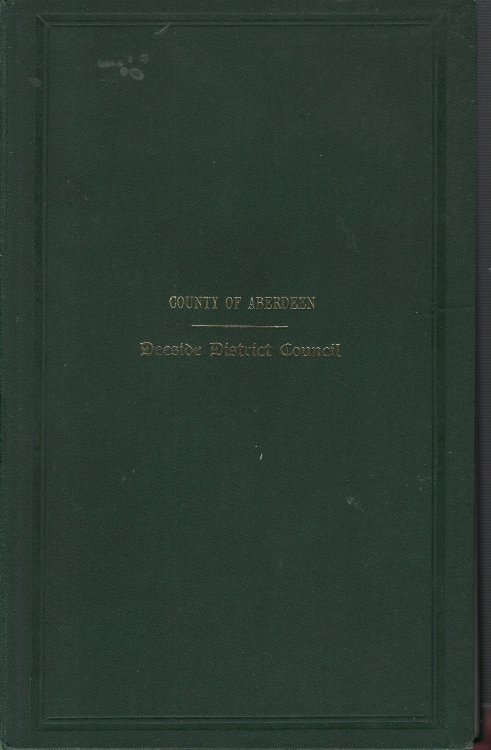 Minutes and Proceedings of the Deeside District Council 1970 - 73