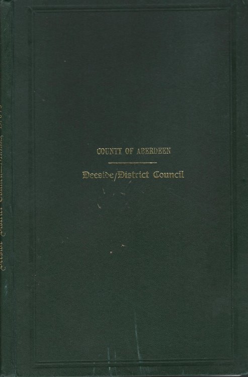 Minutes and Proceedings of the Deeside District Council 1973