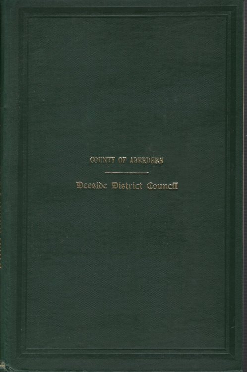 Minutes and Proceedings of the Deeside District Council 1963 -64
