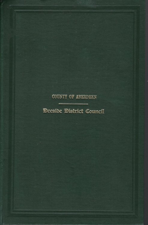 Minutes and Proceedings of the Deeside District Council 1962 - 63