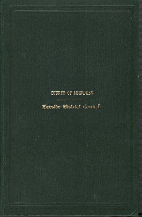Minutes and Proceedings of the Deeside District Council 1961 - 62