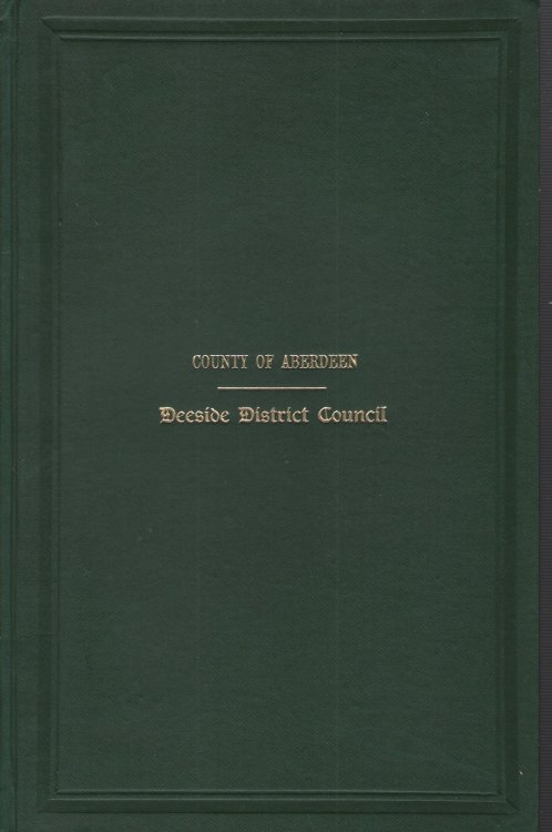 Minutes and Proceedings of the Deeside District Council 1958 - 59
