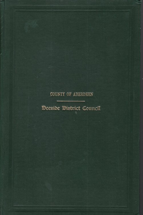 Minutes and Proceedings of the Deeside District Council 1956 - 57