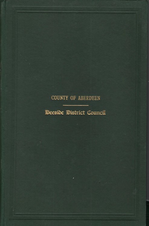 Minutes and Proceedings of the Deeside District Council 1949 - 50