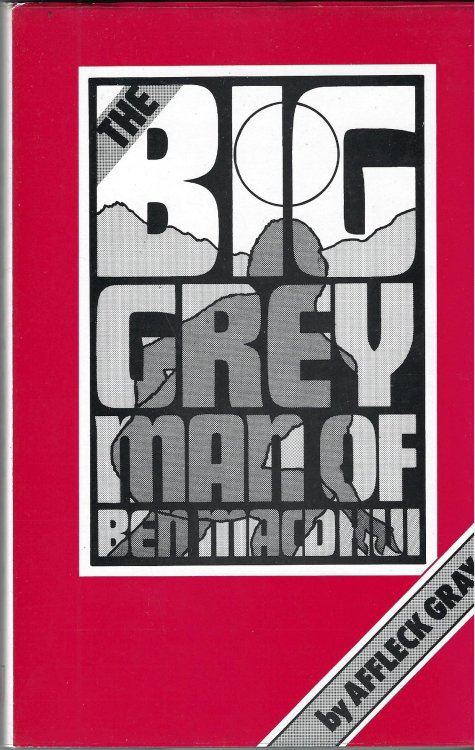 The Big Grey Man of Ben Macdhui
