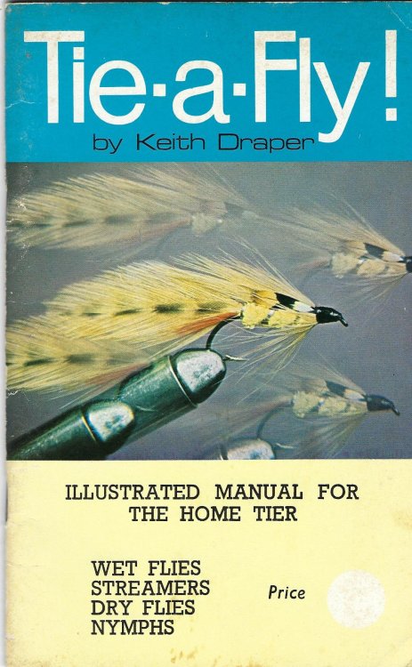 Tie-a-Fly! Illustrated Manual for the Home Tier.