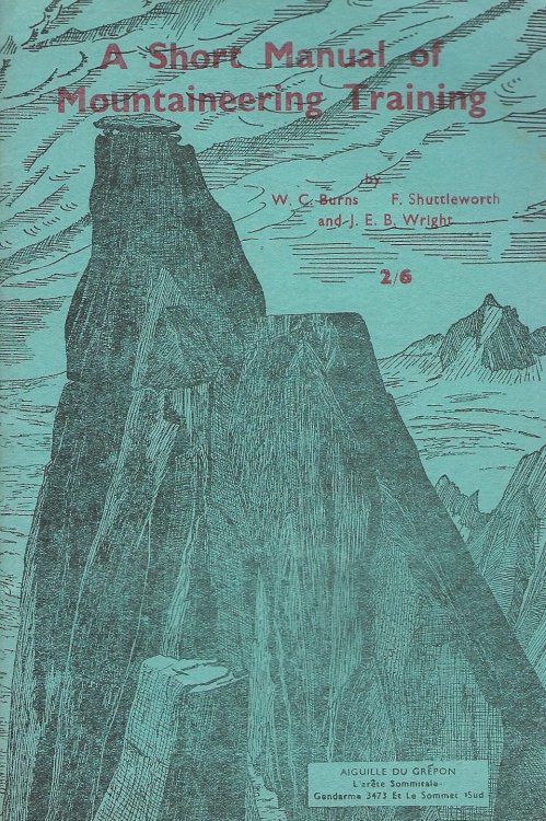 A Short Manual of Mountaineering Training