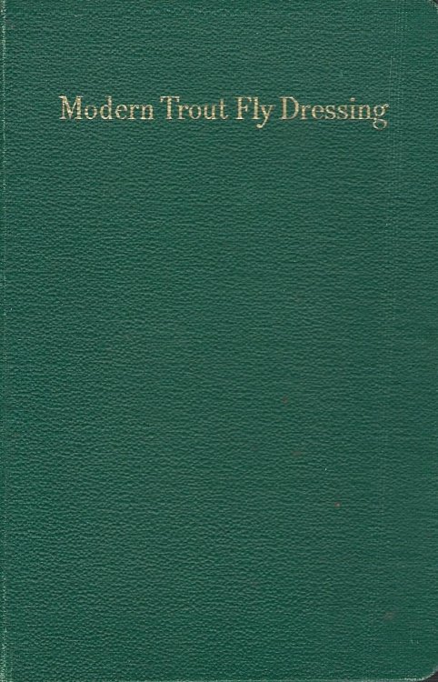 Modern Trout Fly Fishing