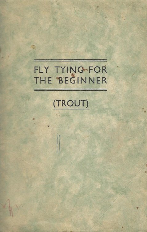 Fly Tying for Beginners (Trout)