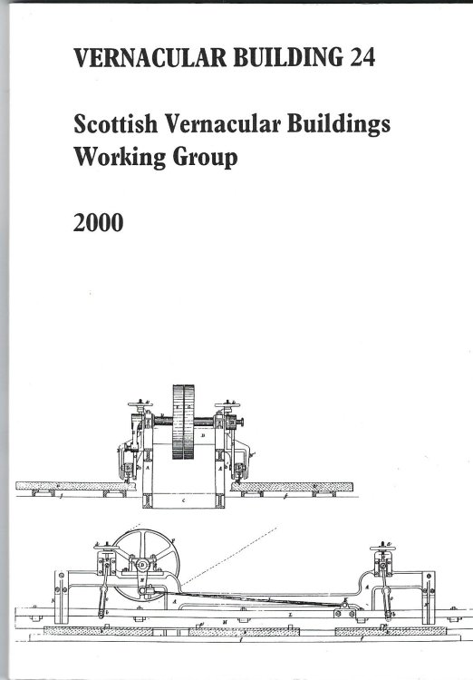 Vernacular Building 24: Scottish Vernacukar Buildings Working Group 2000