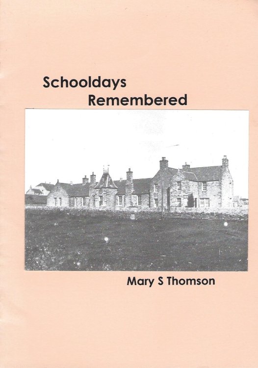 Schooldays Remembered