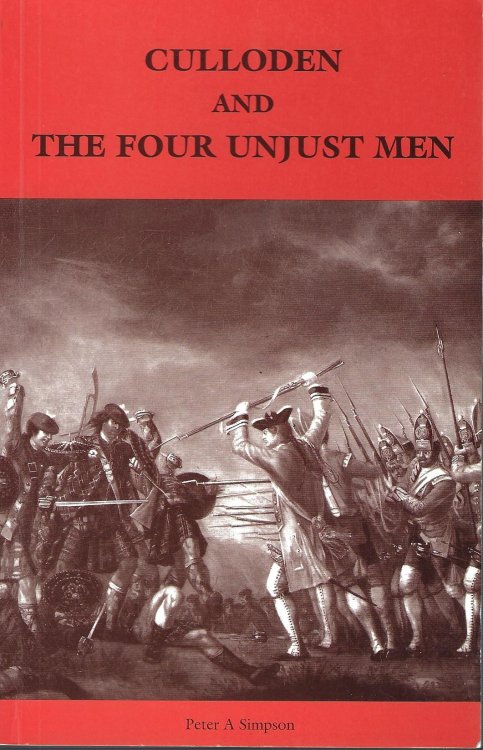 Culloden and the Four Unjust Men (with apologies to Edgar Wallace)