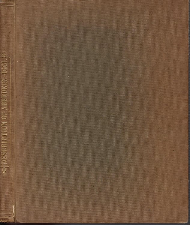 Description of Both Towns of Aberdeen 1661,