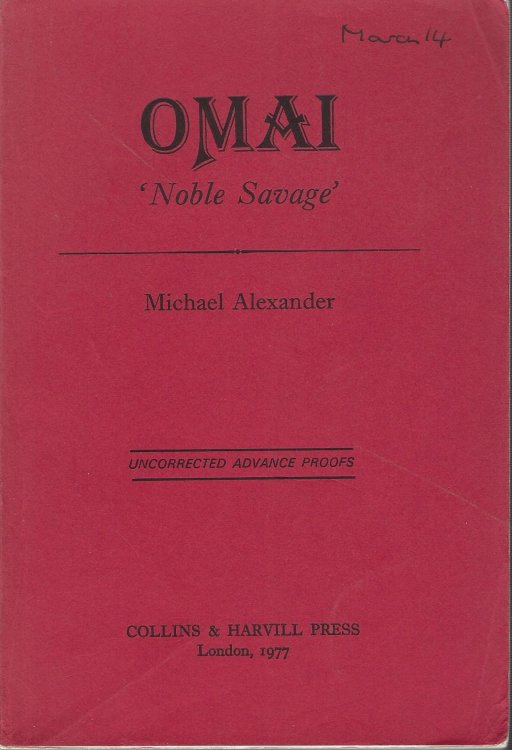 Omai 'Noble Savage'