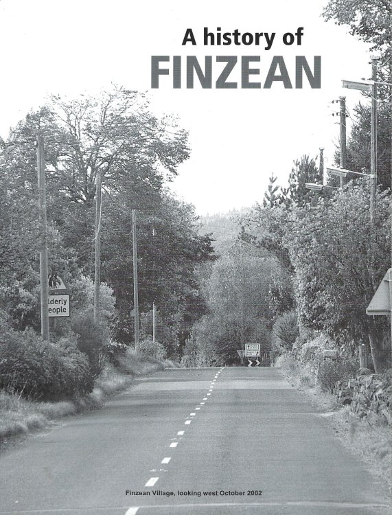A History of Finzean, an Aberdeenshire Village.