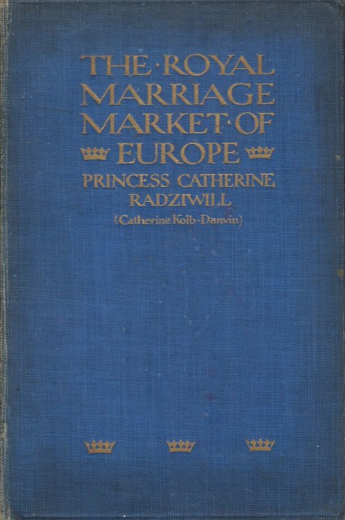 The Royal Marriage Market of Europe