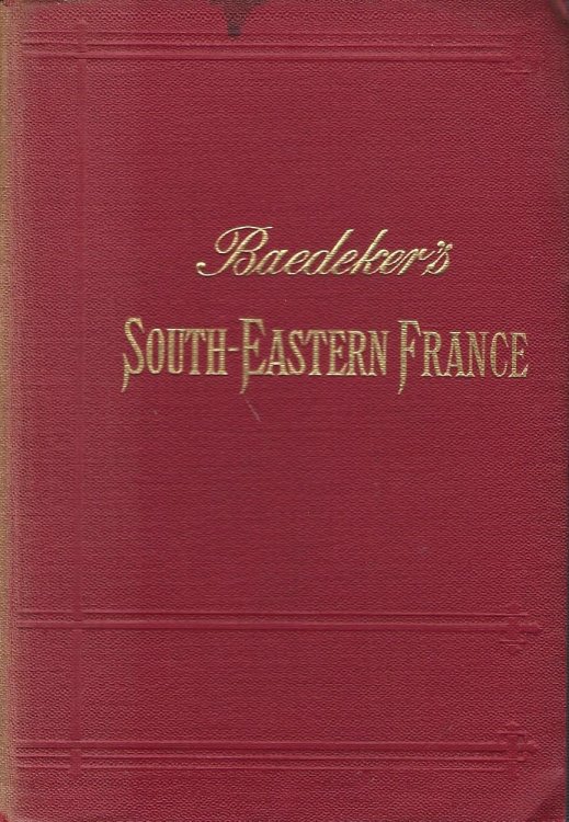 Baedeker's South-Eastern France and Corsica