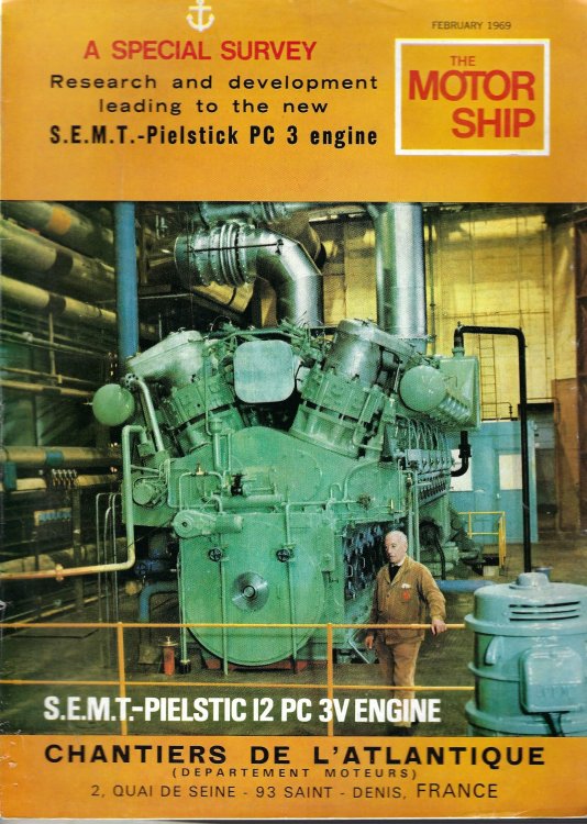 The Motor Ship Special Survey February 1969