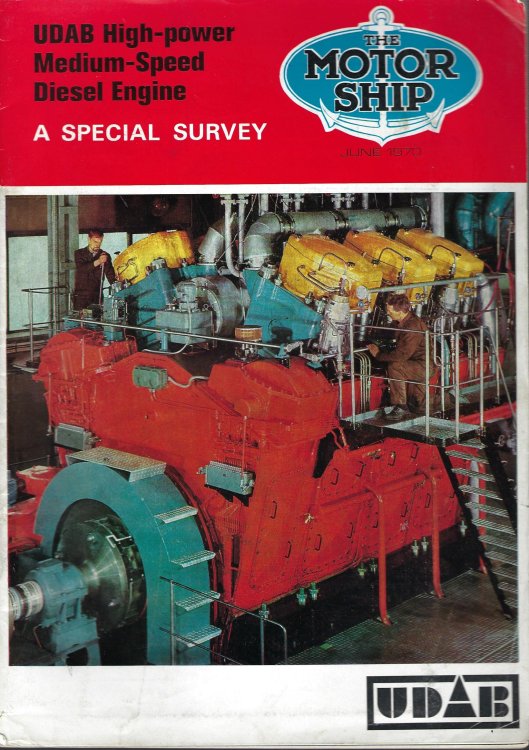 The Motor Ship Special Survey June 1970