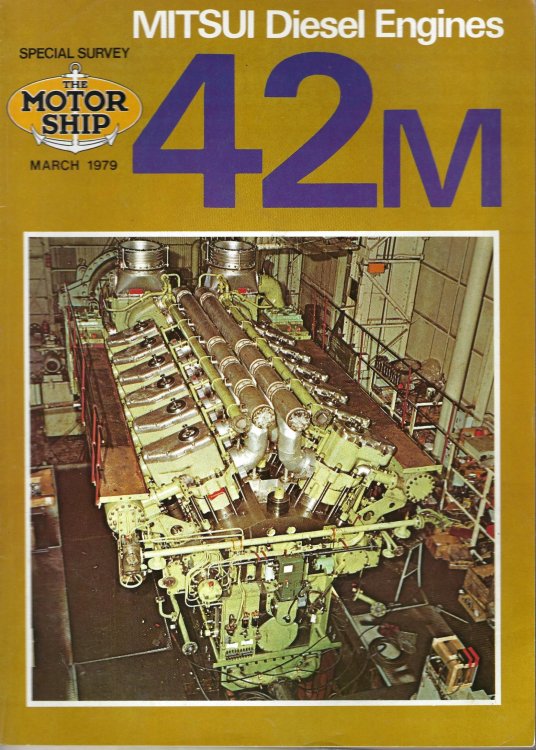 The Motor Ship Special Survey March 1979: Fiat Marine Diesel Engine Research and Development