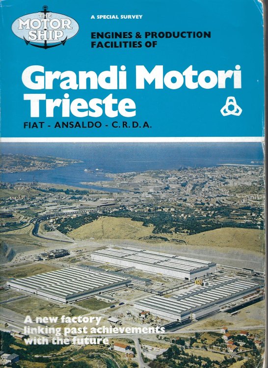 The Motor Ship Special Survey December 1971: Grandi Motori Trieste