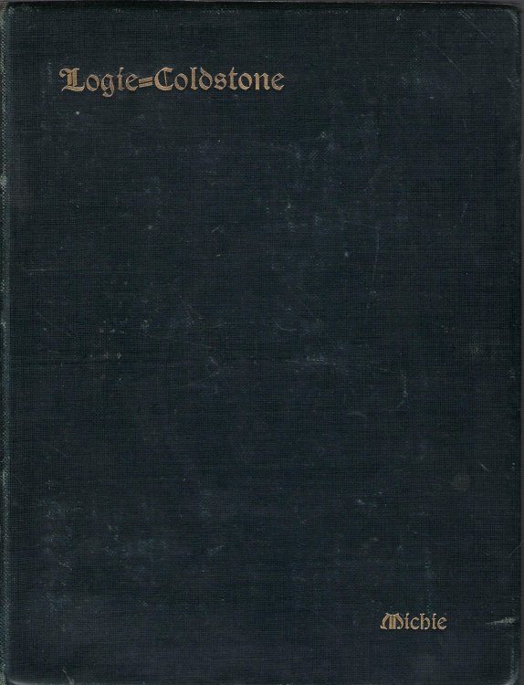 History of Logie Coldstone and Braes of Cromar