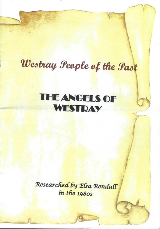 The Angels of Westray