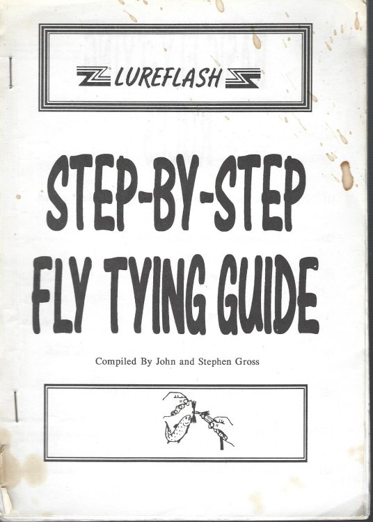 Step by Step Fly Tying Guide