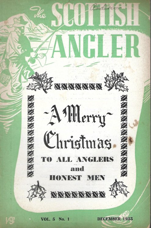 The Scottish Angler Vol 5 No.1, December 1953