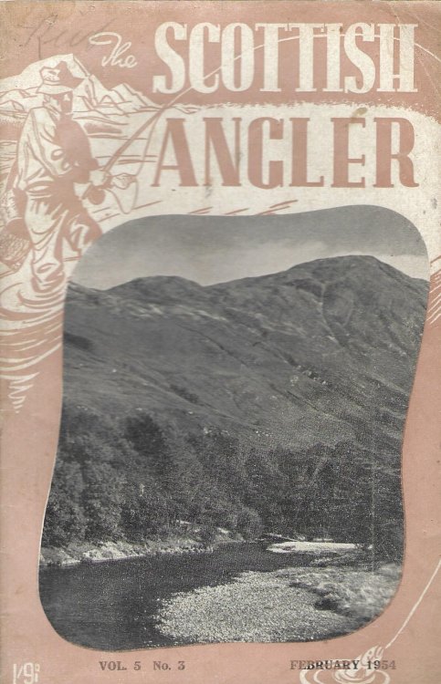 The Scottish Angler Vol 5 No.3, February 1954