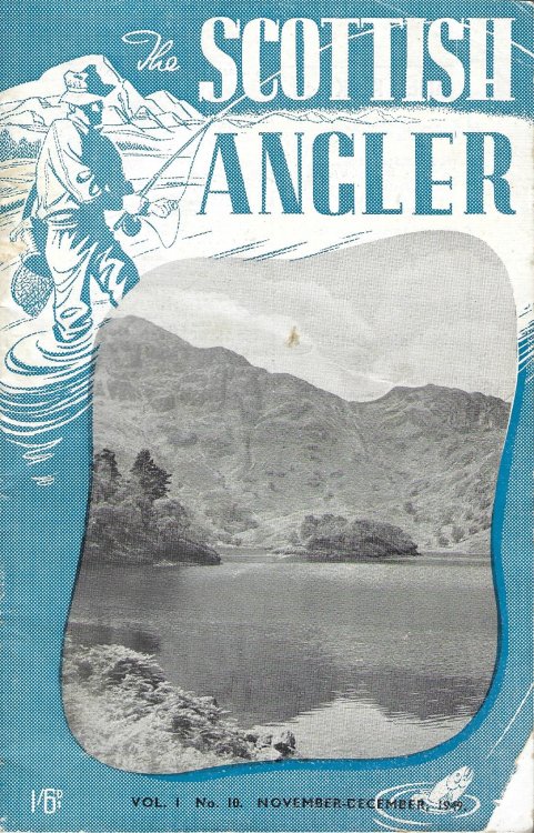 The Scottish Angler Vol 1 No.12 March-April 1950