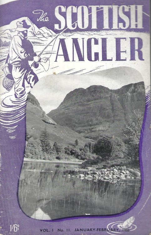 The Scottish Angler Vol 1 No.11 January/February 1950