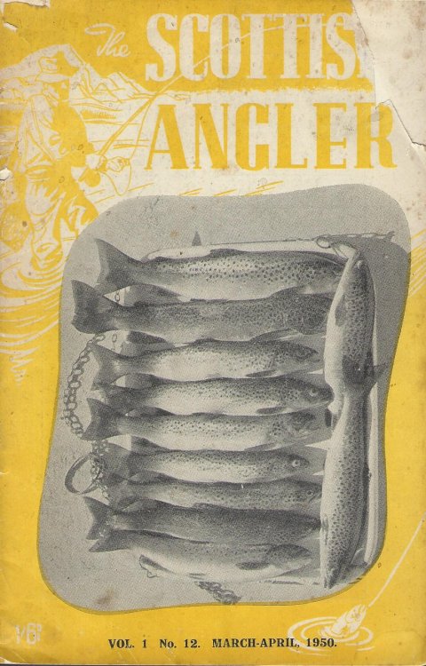 The Scottish Angler Vol 1 No.12 March - April 1950