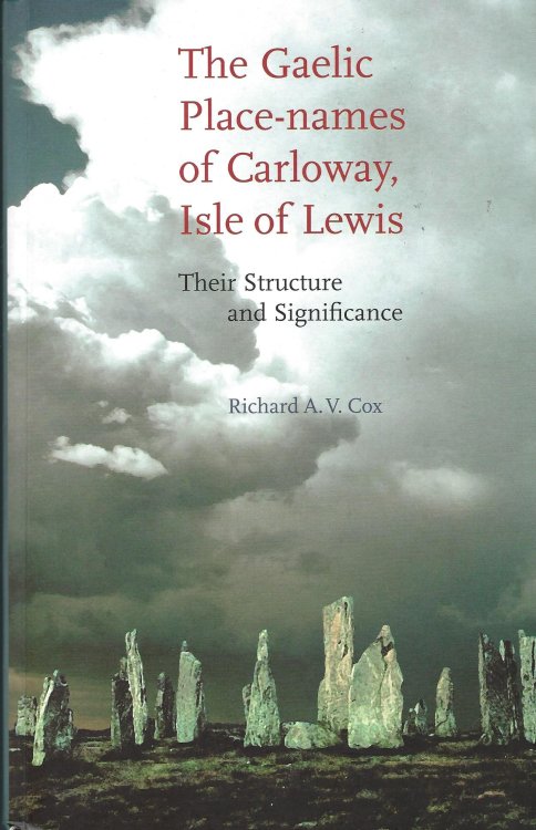 The Gaelic place-names of Carloway, Isle of Lewis: Their structure and significance
